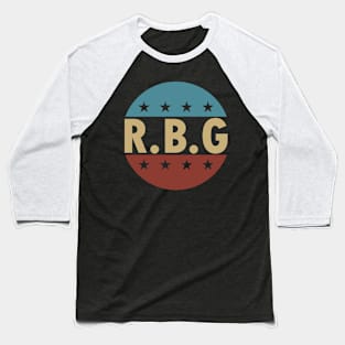 Ruth Bader Ginsburg Baseball T-Shirt